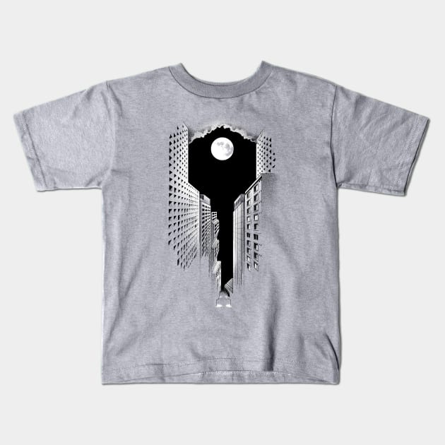 Key to the City Kids T-Shirt by tomburns